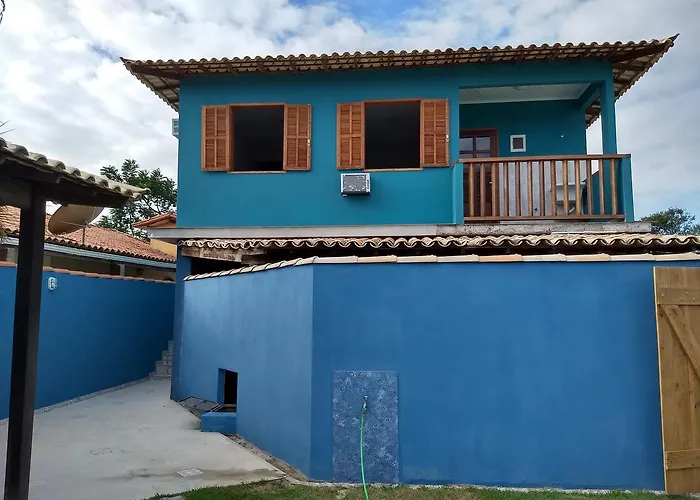 Casa Temporada Em Buzios, Bairro Residencial Familiar