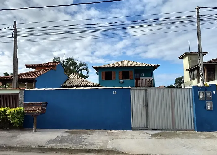 Casa Temporada Em Buzios, Bairro Residencial Familiar